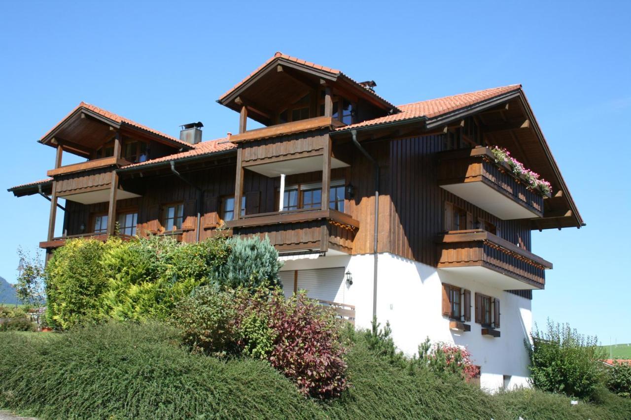 Ferienwohnung Alpenrose Sommer-Hoernerbahnen Kostenlos โอเบอร์ไมเซลชไตน์ ภายนอก รูปภาพ