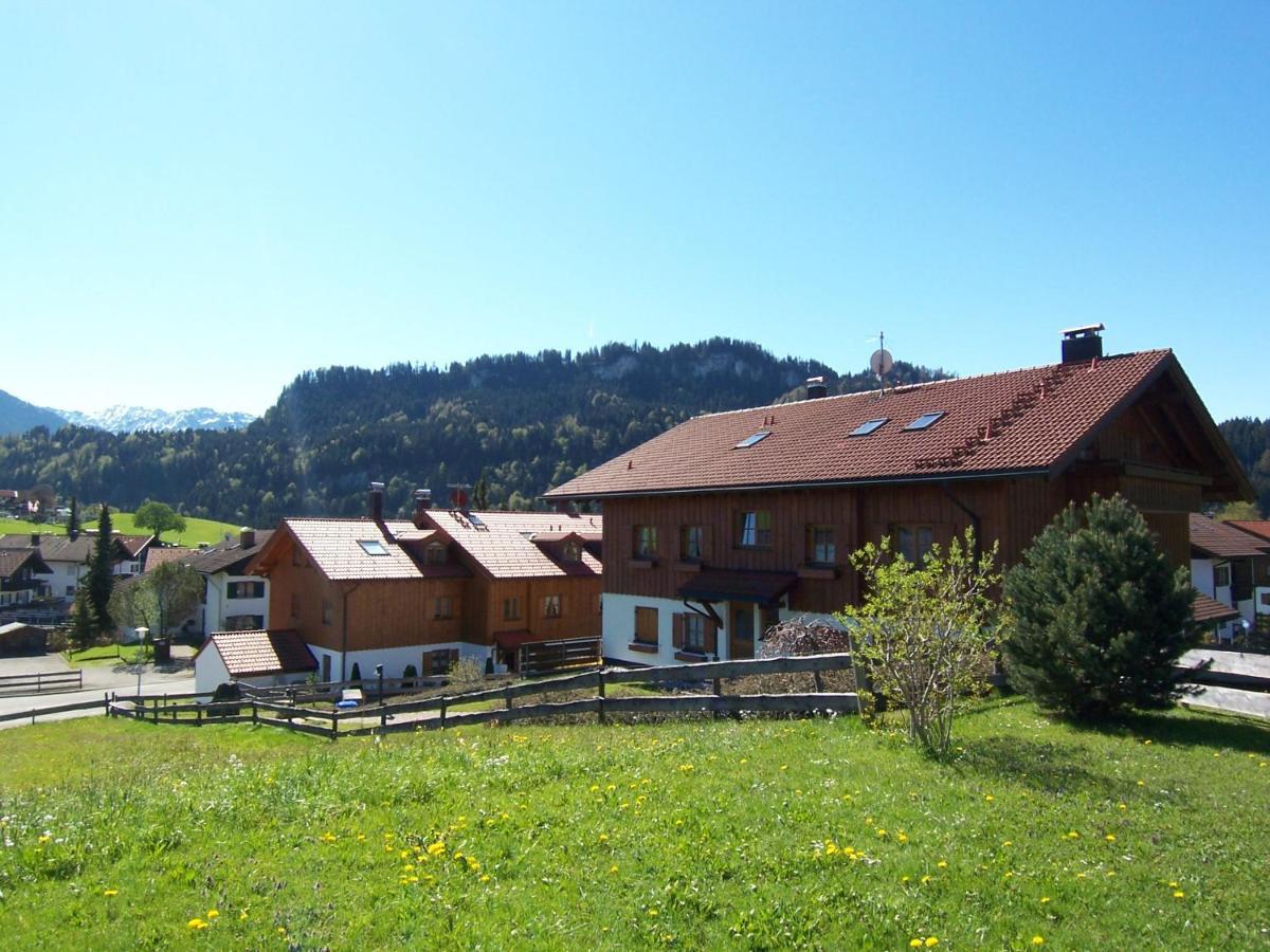 Ferienwohnung Alpenrose Sommer-Hoernerbahnen Kostenlos โอเบอร์ไมเซลชไตน์ ภายนอก รูปภาพ