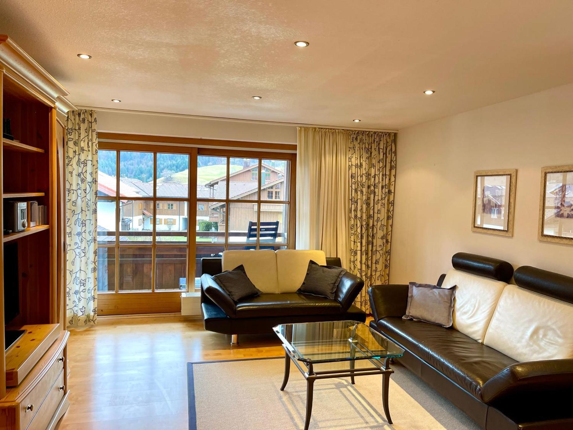 Ferienwohnung Alpenrose Sommer-Hoernerbahnen Kostenlos โอเบอร์ไมเซลชไตน์ ภายนอก รูปภาพ