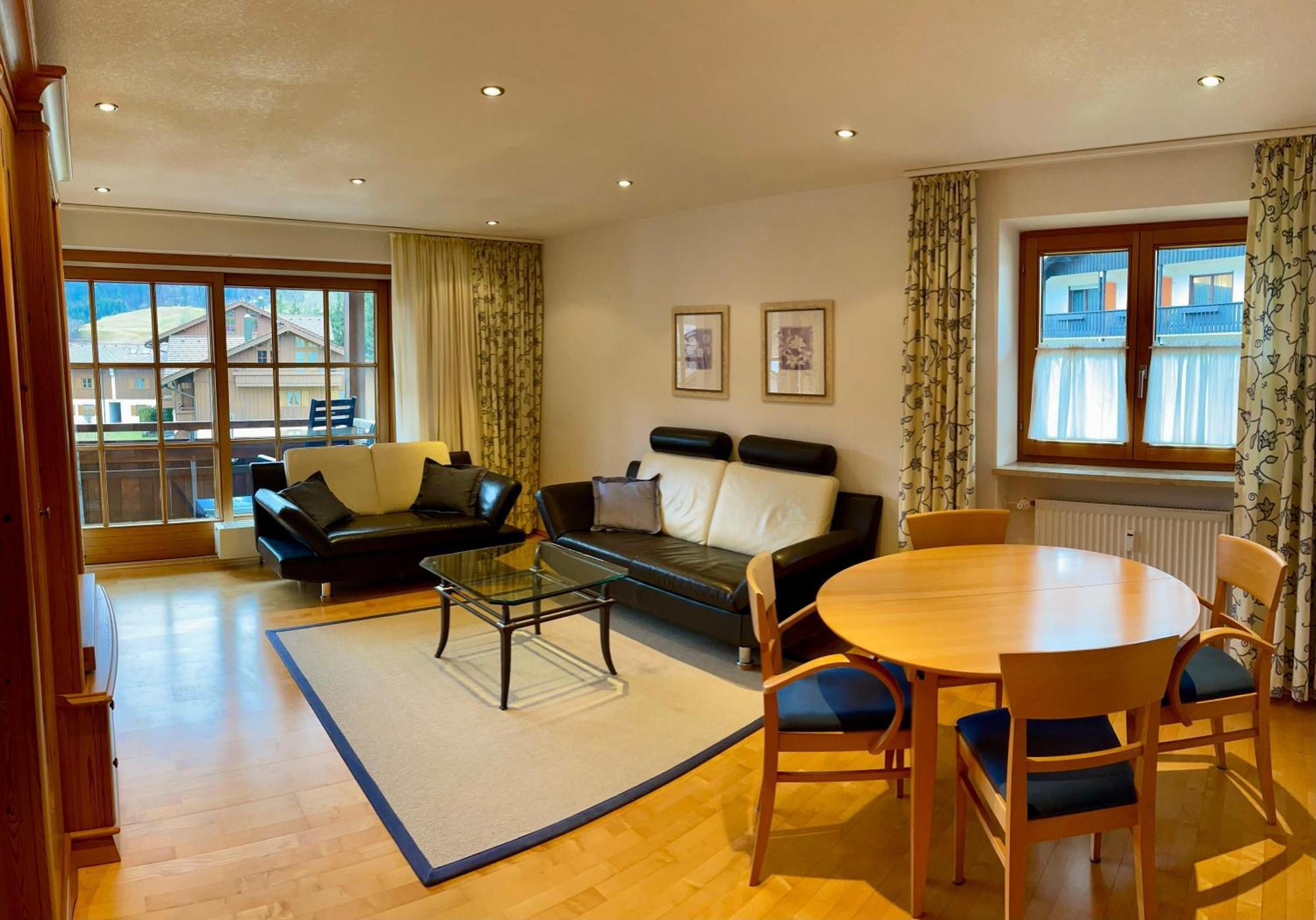 Ferienwohnung Alpenrose Sommer-Hoernerbahnen Kostenlos โอเบอร์ไมเซลชไตน์ ภายนอก รูปภาพ