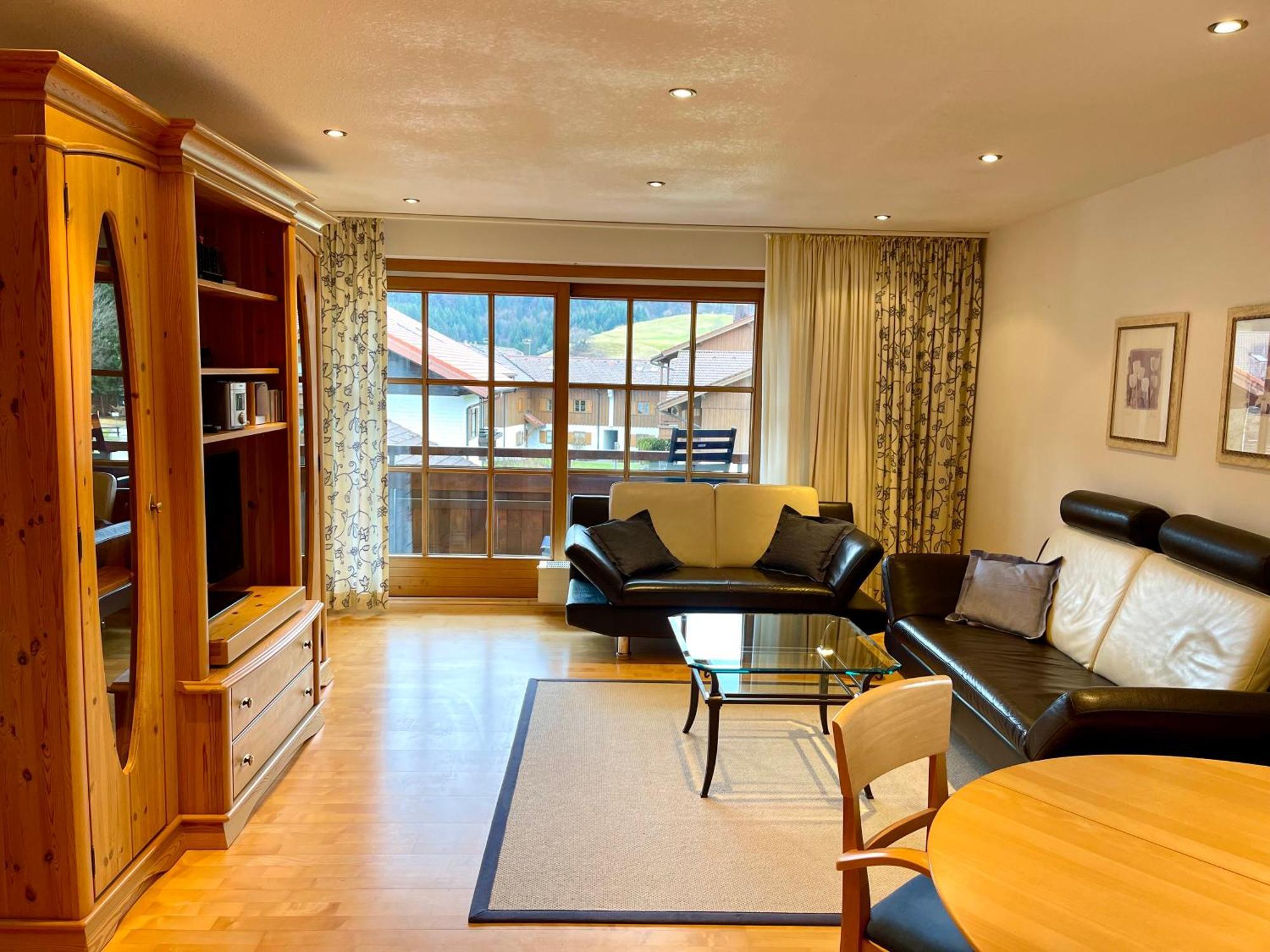 Ferienwohnung Alpenrose Sommer-Hoernerbahnen Kostenlos โอเบอร์ไมเซลชไตน์ ภายนอก รูปภาพ